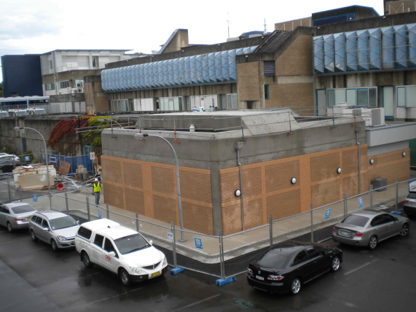 Westmead Hospital – Cancer Treatment Bunker